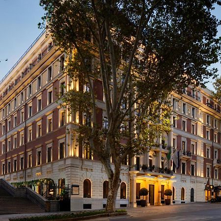 Intercontinental Rome Ambasciatori Palace By Ihg Bagian luar foto