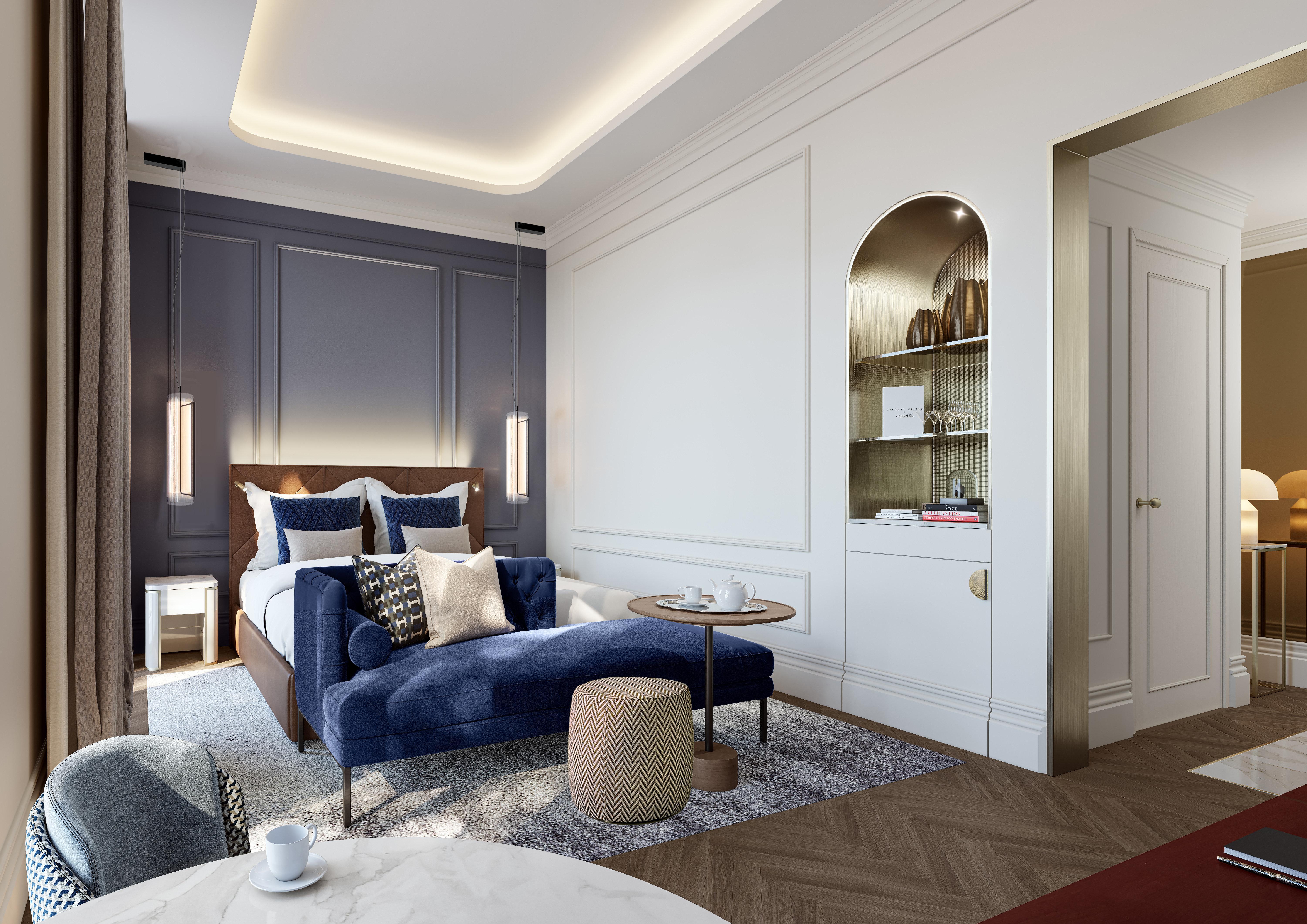 Intercontinental Rome Ambasciatori Palace By Ihg Bagian luar foto