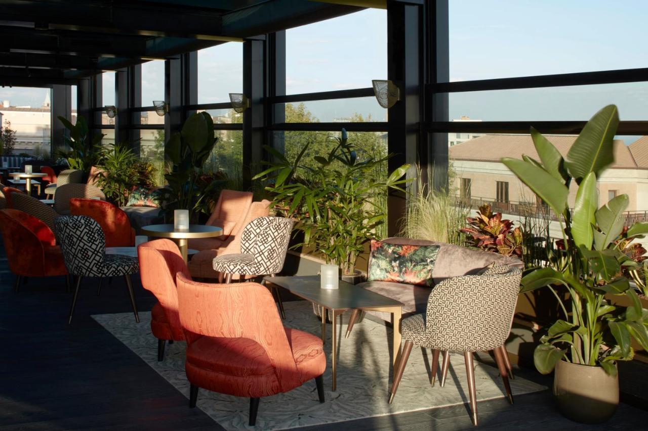 Intercontinental Rome Ambasciatori Palace By Ihg Bagian luar foto