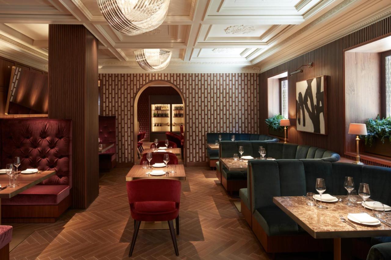 Intercontinental Rome Ambasciatori Palace By Ihg Bagian luar foto