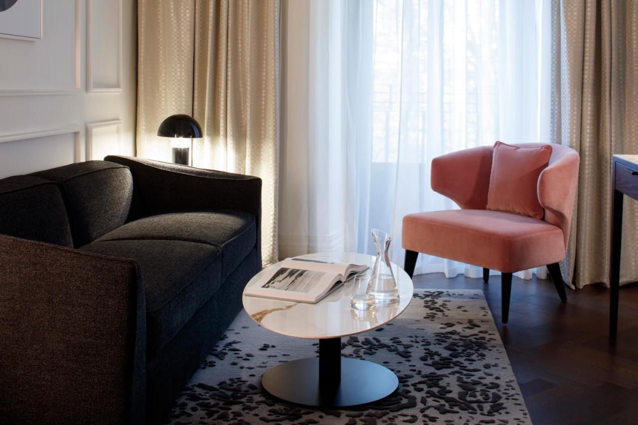 Intercontinental Rome Ambasciatori Palace By Ihg Bagian luar foto