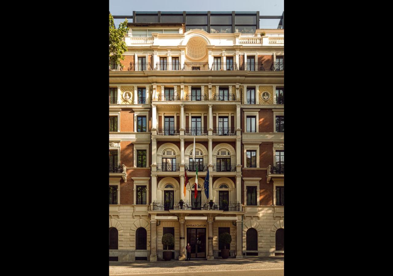 Intercontinental Rome Ambasciatori Palace By Ihg Bagian luar foto