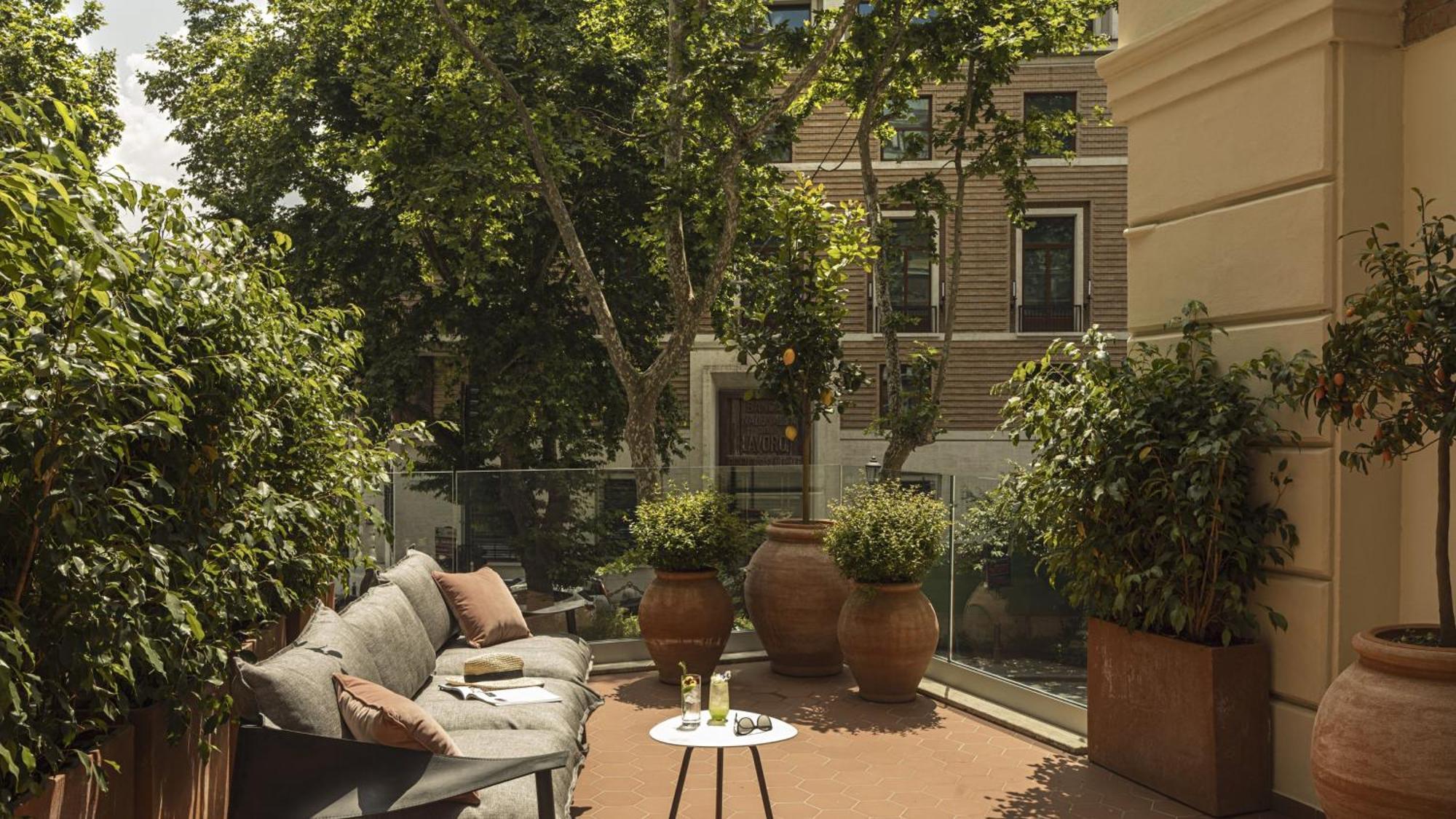 Intercontinental Rome Ambasciatori Palace By Ihg Bagian luar foto