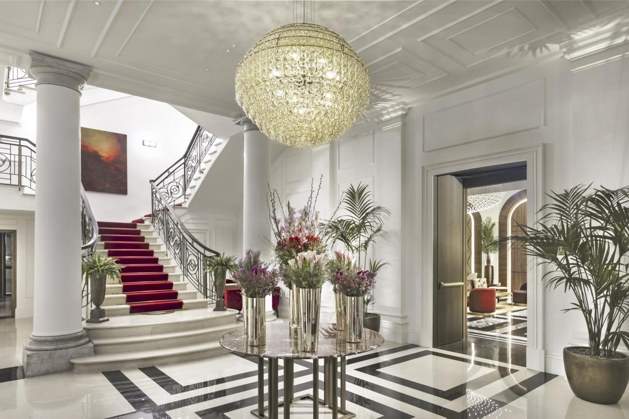 Intercontinental Rome Ambasciatori Palace By Ihg Bagian luar foto