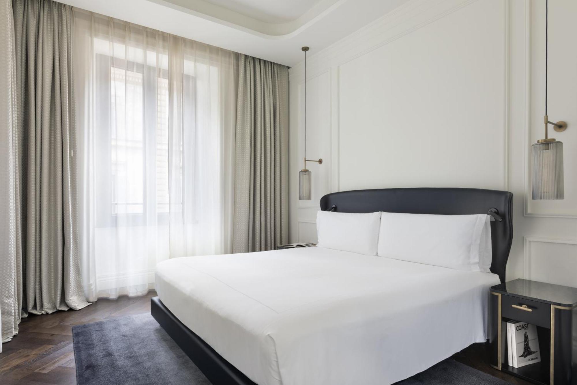 Intercontinental Rome Ambasciatori Palace By Ihg Bagian luar foto