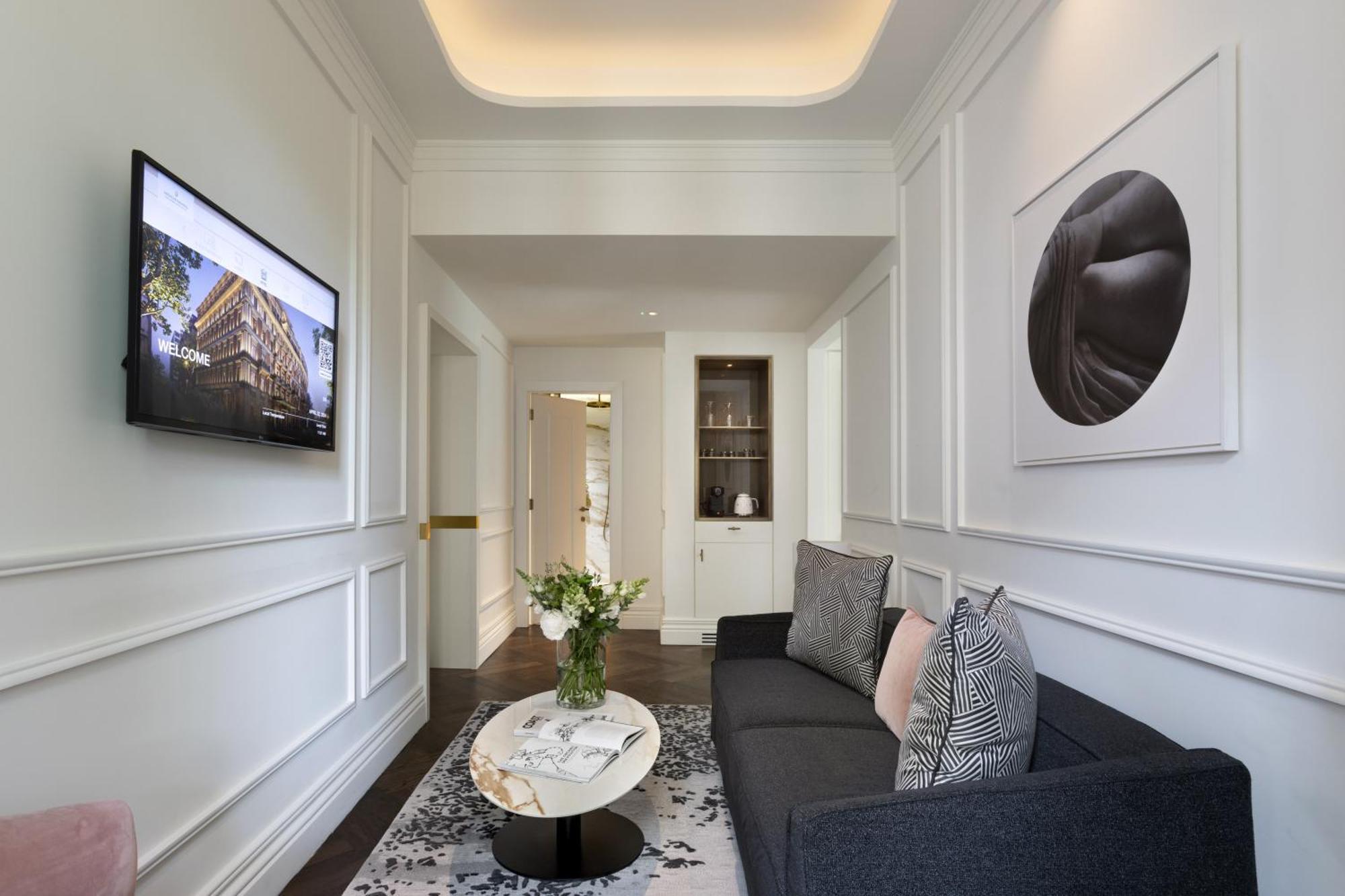 Intercontinental Rome Ambasciatori Palace By Ihg Bagian luar foto