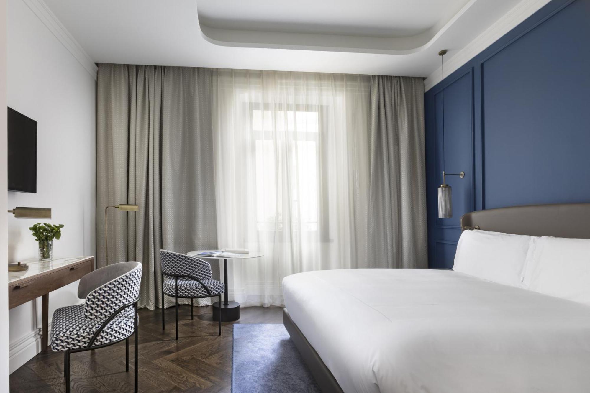 Intercontinental Rome Ambasciatori Palace By Ihg Bagian luar foto
