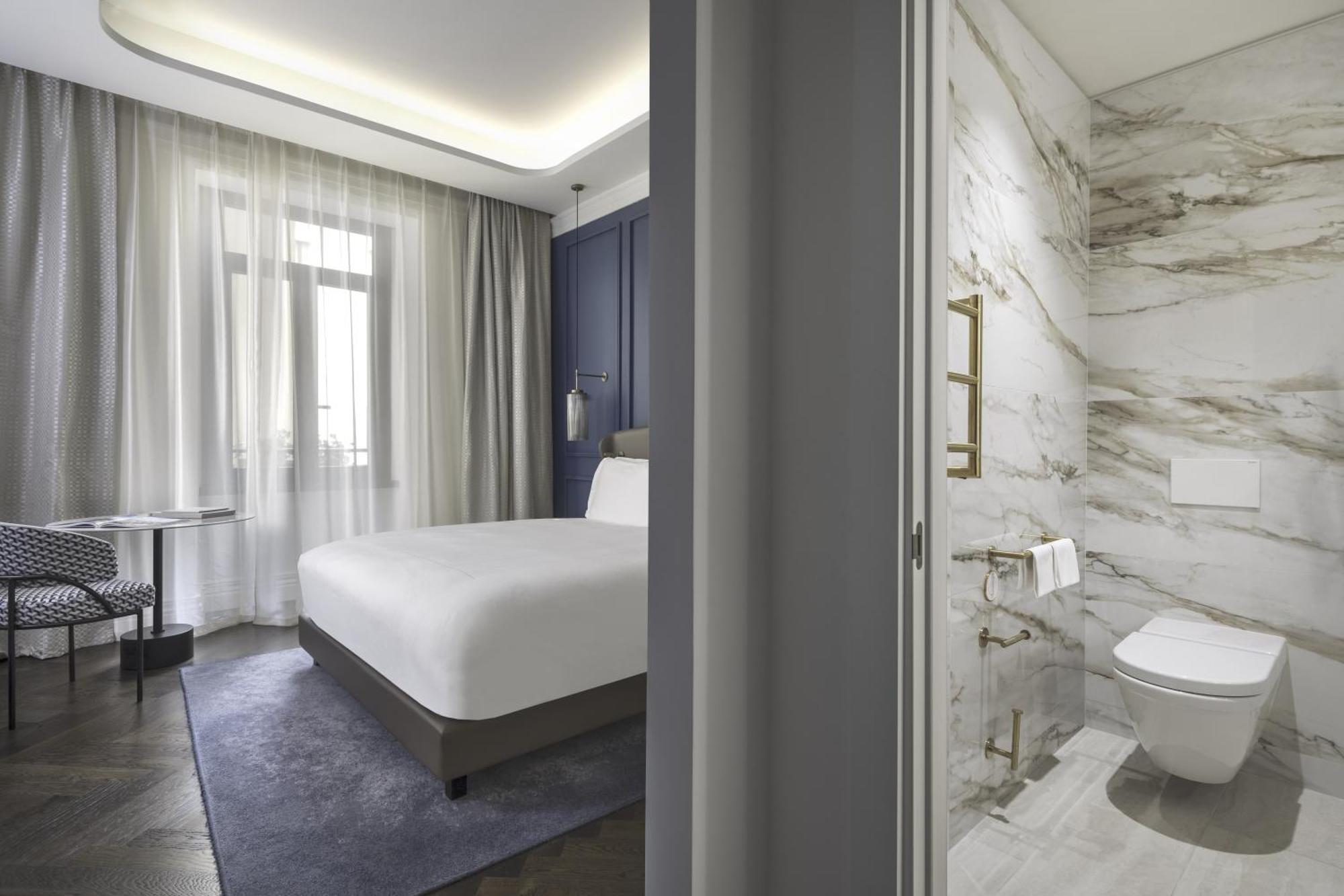 Intercontinental Rome Ambasciatori Palace By Ihg Bagian luar foto