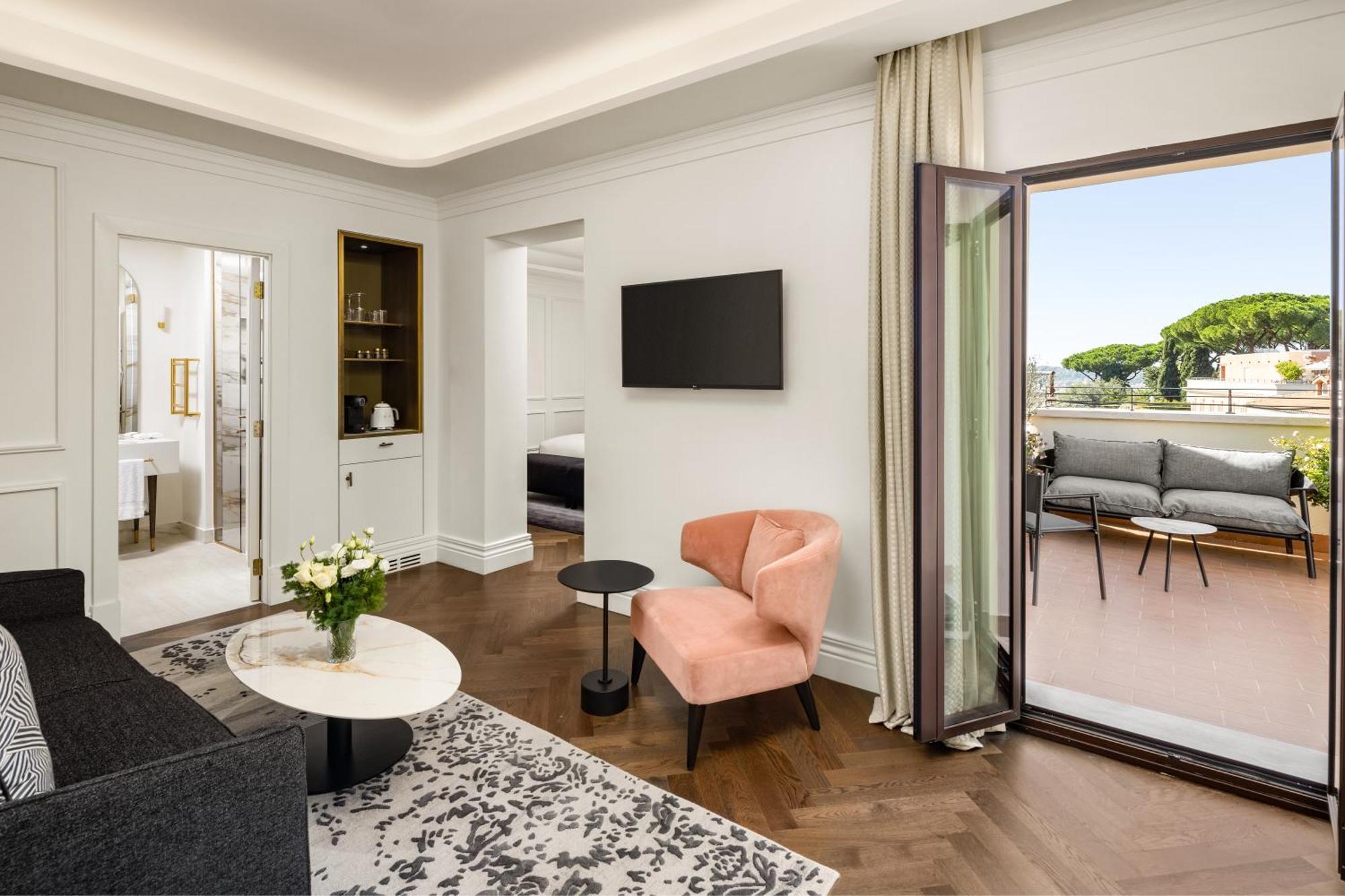 Intercontinental Rome Ambasciatori Palace By Ihg Bagian luar foto