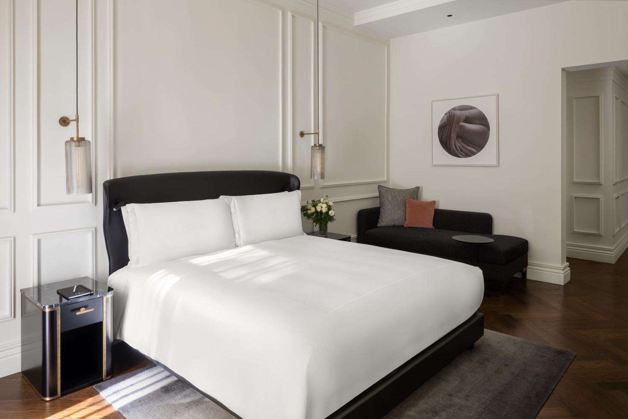 Intercontinental Rome Ambasciatori Palace By Ihg Bagian luar foto