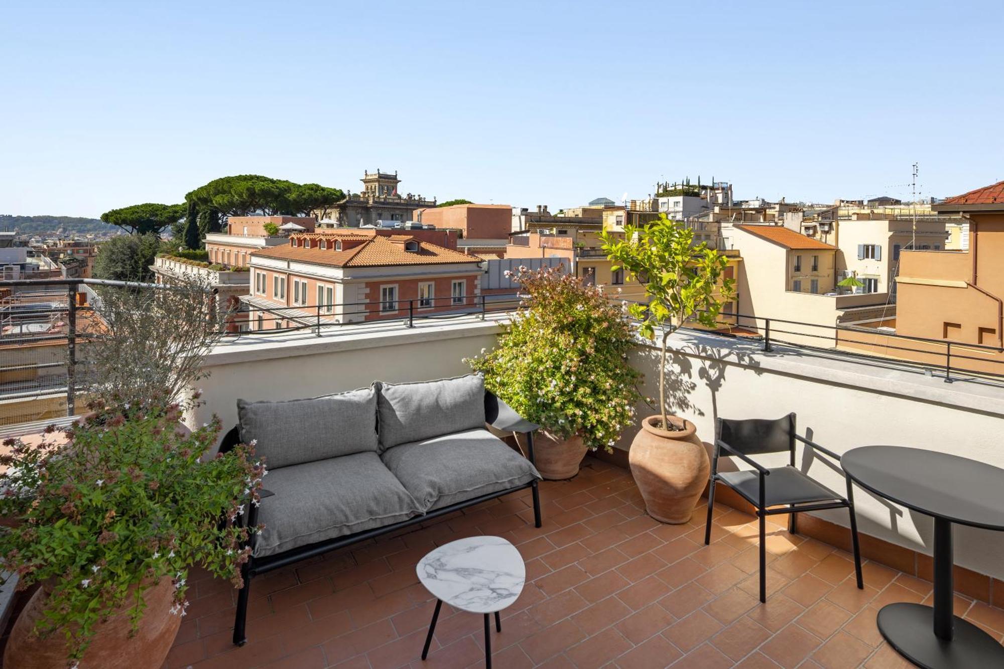 Intercontinental Rome Ambasciatori Palace By Ihg Bagian luar foto
