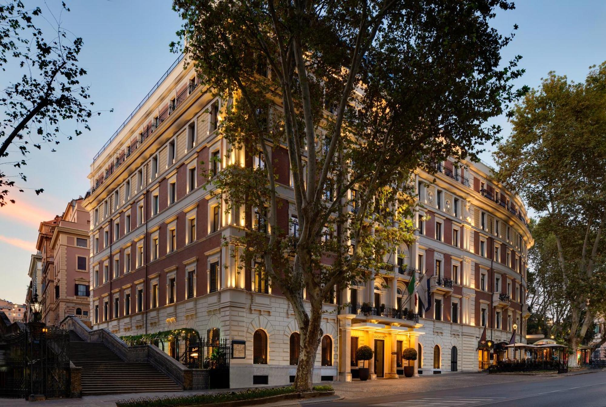 Intercontinental Rome Ambasciatori Palace By Ihg Bagian luar foto